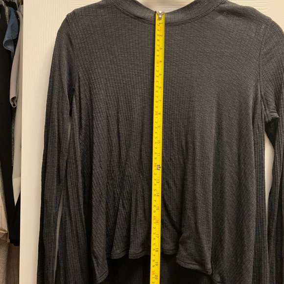 Lululemon soft Dare to Drape Long Sleeve Size XS - Picture 15 of 15